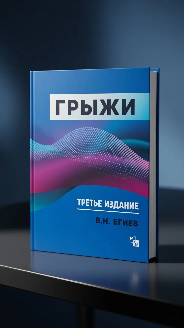 Обложка третьего издания книги «Грыжи»